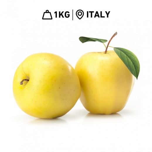 Fresh Italian Golden Apple (1 kg Approx.) - delivered by Taw9eel Fast