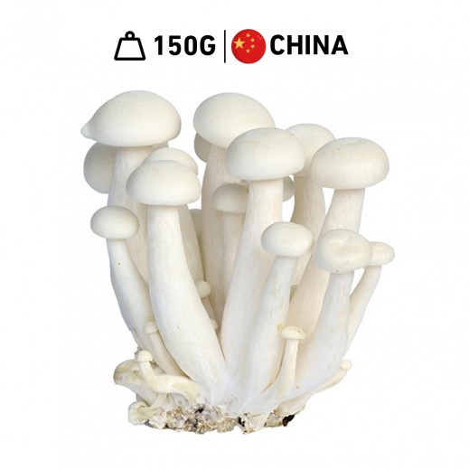 Fresh Chinese White Shimeji Mushroom 150g Approx.