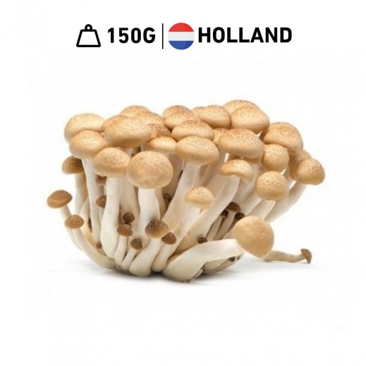 Fresh Dutch Brown Shimeji Mushroom Pack (150 g Approx.)