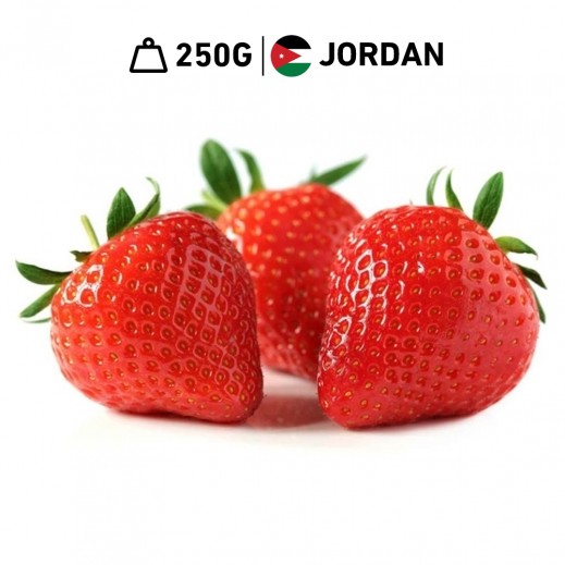 Fresh Jordanian Strawberry (250 g Approx)