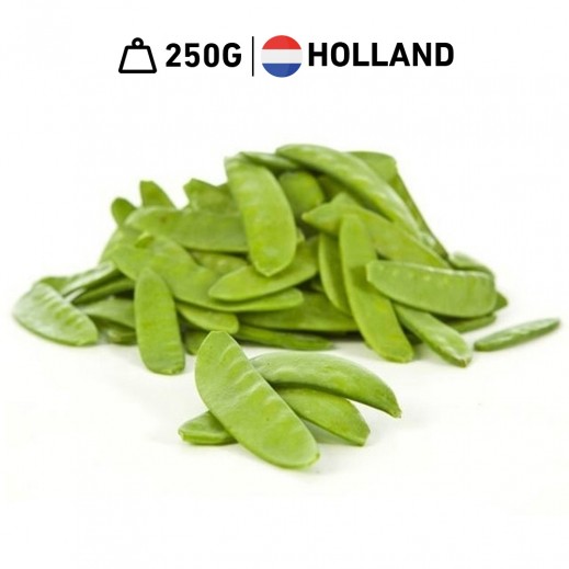 Fresh Holland Peas Sugar Snaps (250 g Approx)