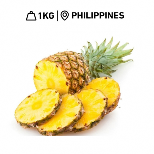 Fresh Pineapple Golden Delmonte (1 kg Approx) - delivered by Taw9eel Fast