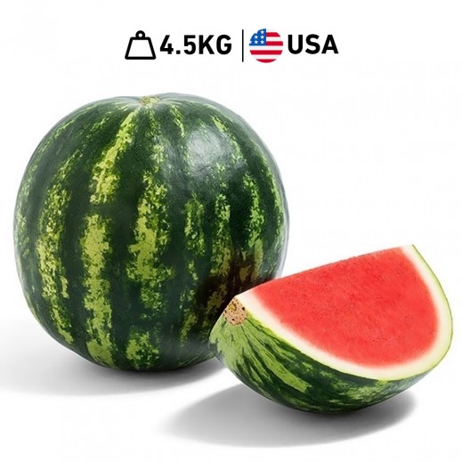 Fresh USA Watermelon Mini Seedless (4.5kg Approx)