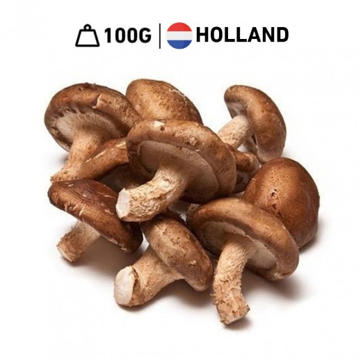 Fresh Holland Mushrooms Shiitake (100 g Approx)