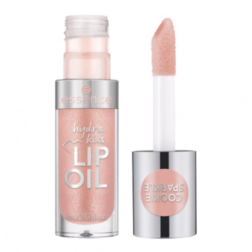 Essence Hydra Kiss Lip Oil 09 Cookie Sparkle