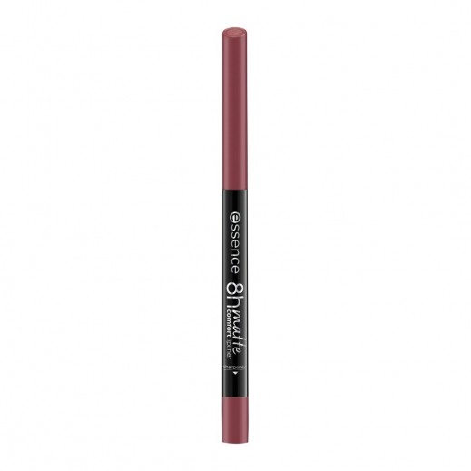 Essence 8H Matte Comfort Lipliner 19 Burgundy Bestie