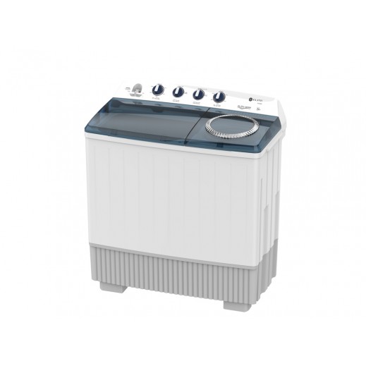 Elite Twin Tub 26KG Washing Machine ETT26BG - delivered by Al Bahar within 3 working days
