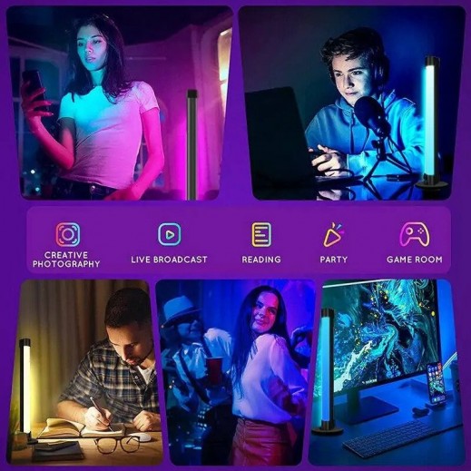 Click Flow Light Buy Ambient Smart Lighting Flow Light Bar | توصيل Taw9eel.com
