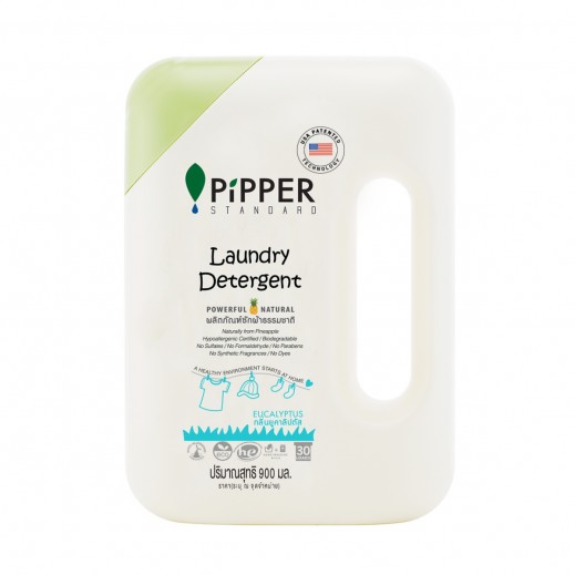 Pipper Standard Laundry Detergent Eucalyptus 900 ml