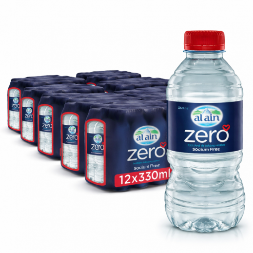 Al Ain Zero Sodium Water 120 x 330 ml