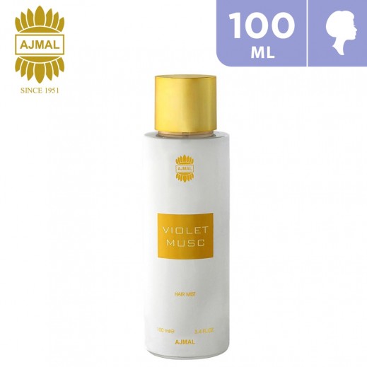 Ajmal Violet Musc Hair Mist For Her 100 ml - delivered by Taw9eel Fast