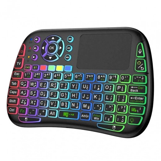 Porodo Mini Wireless Keyboard - delivered by Taw9eel within 2 Business Days