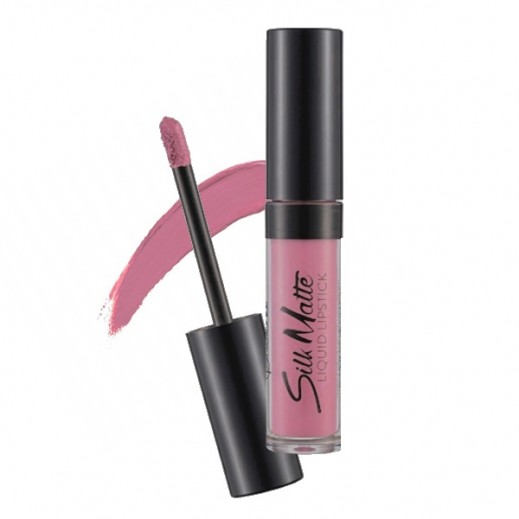 Flormar Silk Matte Liquid Lipstick 19 Pink Stone