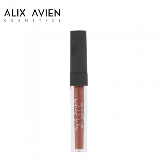 Alix Avien Matte Liquid Lipstick 507 Dark Dusty Pink