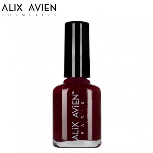 Alix Avien Nail Polish 22 Maroon