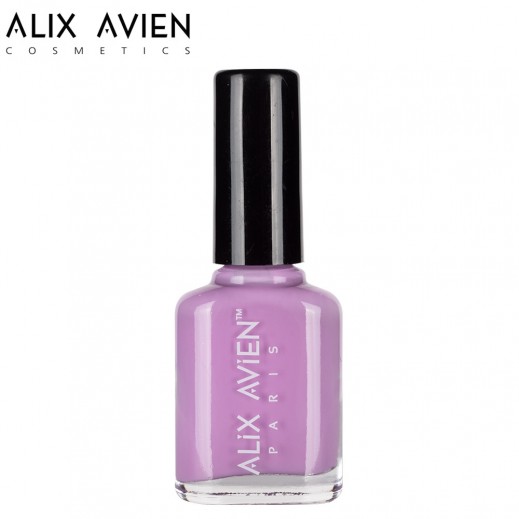 Alix Avien Nail Polish 62 Pale Purple