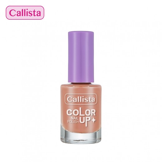 Callista Color Up Nail Polish - 186 Nuder Than Nude