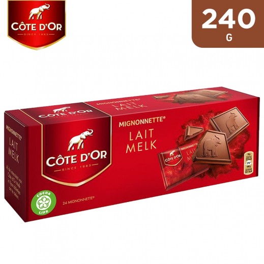Buy Cote D'or Milk Chocolate 240 g توصيل