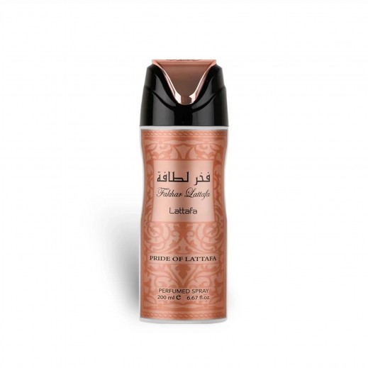 Lattafa Fakhar Deodorant Spray for Her 200ML - delivered by Taw9eel Fast