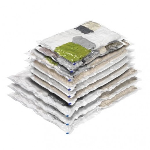 Honey-Can-Do 9-Piece Vacuum Pack Combo Set - delivered by Taw9eel within 1 working day 