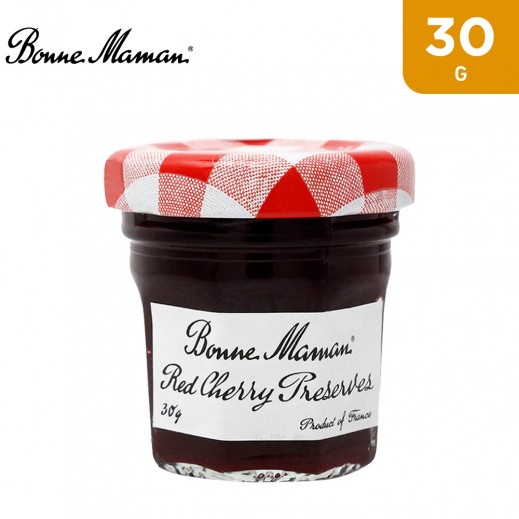 Bonne Maman Cherry Jam Jar 30 g - delivered by Taw9eel Fast