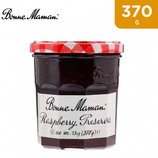 Bonne Maman Raspberry Jam Jar 370 g - delivered by Taw9eel Fast