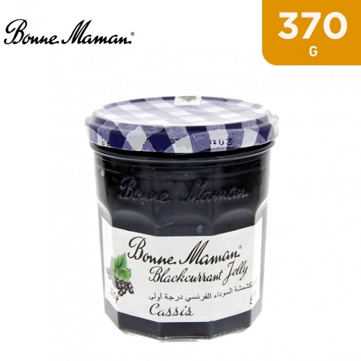Bonne Maman Blackcurrant Jelly Jam 370 g