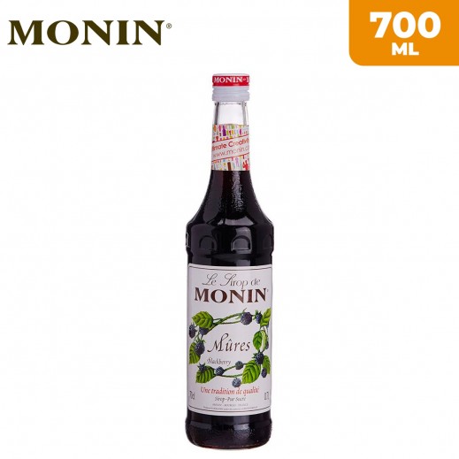 Monin Blackberry Syrup 700 ml - delivered by Taw9eel Fast