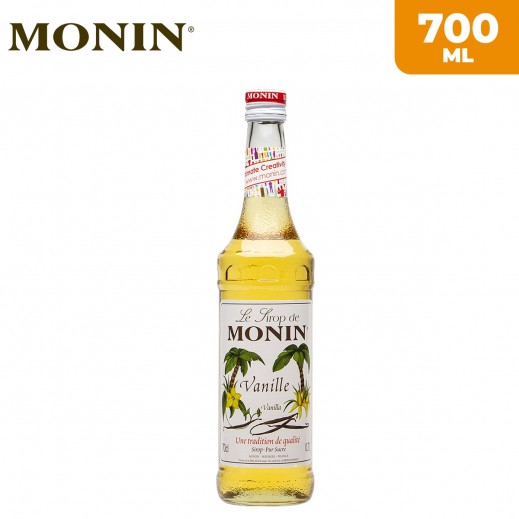 Monin Vanilla Syrup 700 ml - delivered by Taw9eel Fast