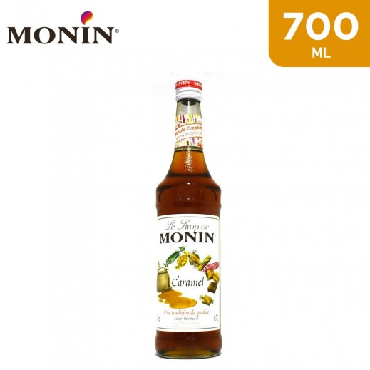 Monin Caramel Syrup 700 ml - delivered by Taw9eel Fast