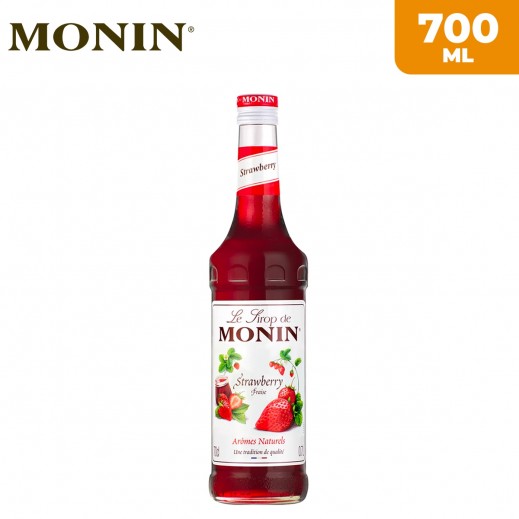 Monin Strawberry Syrup 700 ml - delivered by Taw9eel Fast