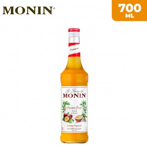Monin Passion Fruit Syrup 700 ml - delivered by Taw9eel Fast