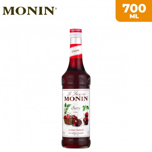 Monin Cherry Syrup 700 ml - delivered by Taw9eel Fast