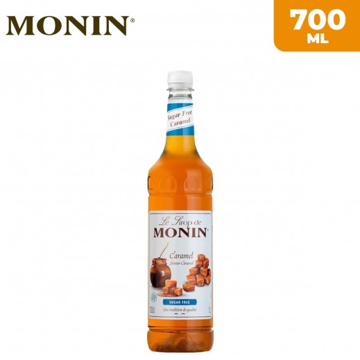 Monin Sugar Free Caramel Syrup 700 ml - delivered by Taw9eel Fast