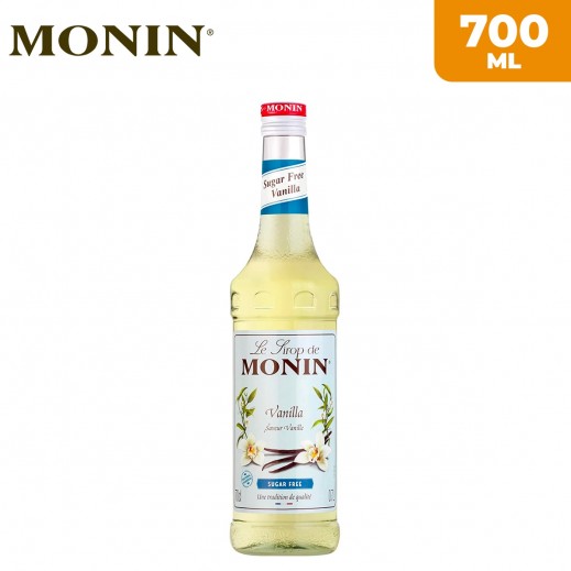 Monin Sugar-Free Vanilla Syrup 700 ml - delivered by Taw9eel Fast