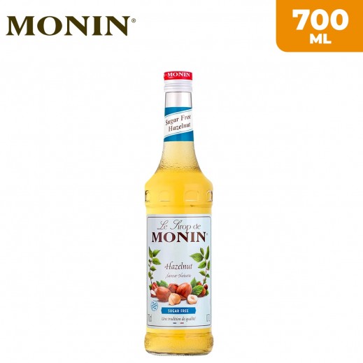 Monin Sugar-Free Hazelnut Syrup 700 ml - delivered by Taw9eel Fast