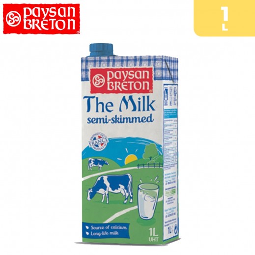 Paysan Breton Semi-Skimmed The Milk 1 L
