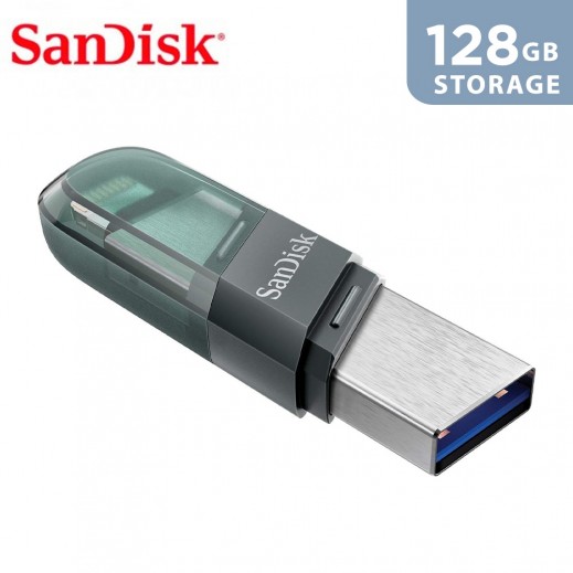 SanDisk 128GB iXpand Flash Drive Flip