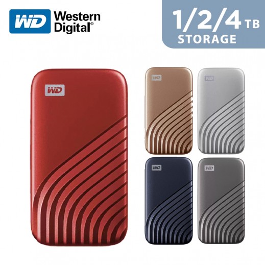 WD My Passport Portable SSD