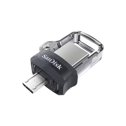 SanDisk Ultra Dual Drive M3.0 256GB - delivered by Taw9eel Fast