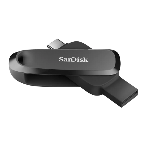 SanDisk Phone Drive 64GB Type - C&Type-A - delivered by Taw9eel Fast