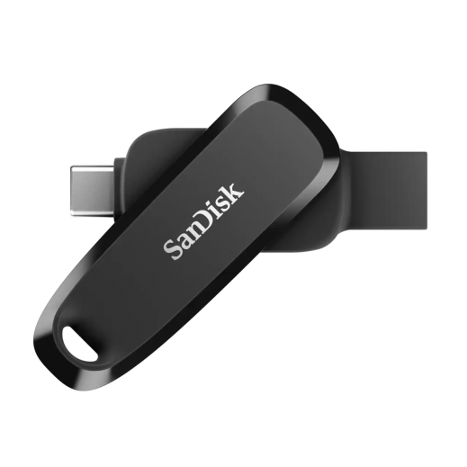 SanDisk Phone Drive 256GB Type-C&Type-A - delivered by Taw9eel Fast