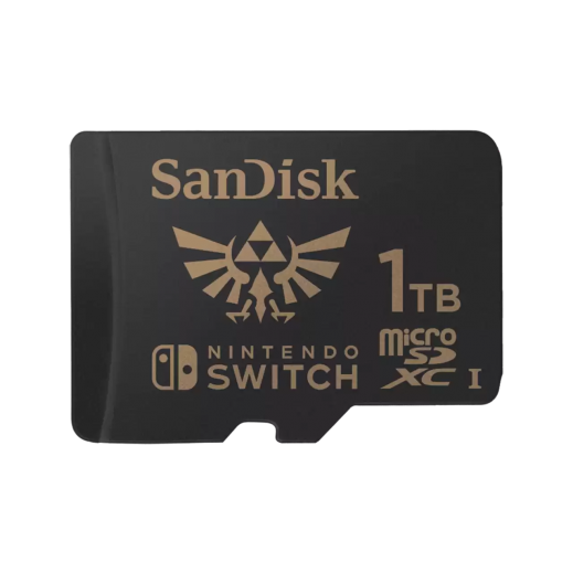 SanDisk microSDXC UHS-I card 1TB