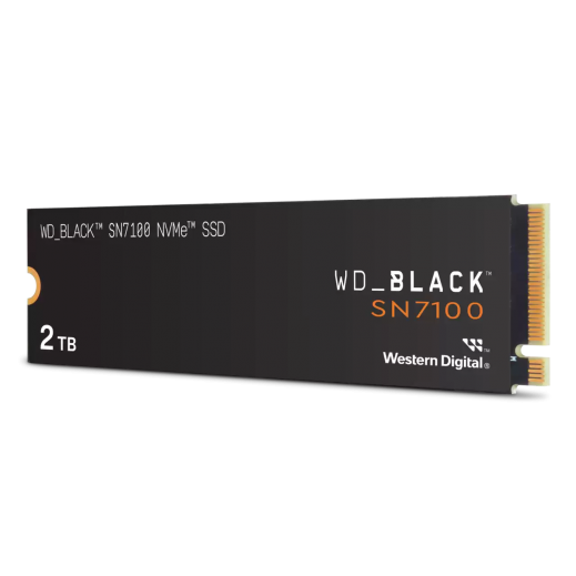 WD 2TB Black SN7100 NVMe GEN4 SSD