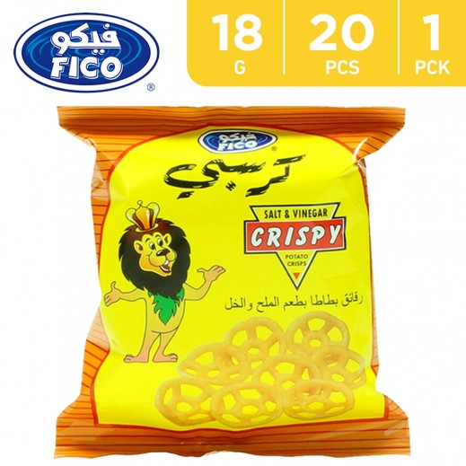 Fico Crispy Snacks - 20 ×18 g - delivered by Taw9eel Fast