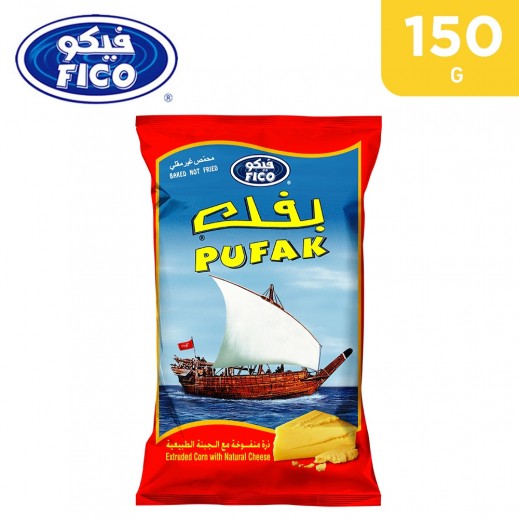 Fico Pufak Dhow Cheese Snacks 150 g
