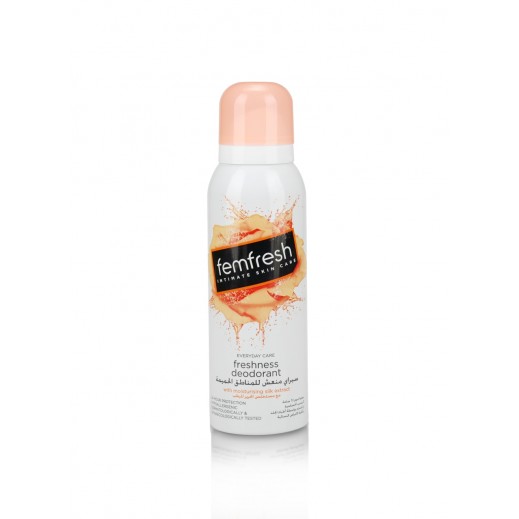 Femfresh Intimate Skincare Freshness Deodorant 125 ml - delivered by Taw9eel Fast