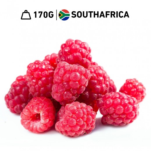 Fresh South African Raspberry 170 g