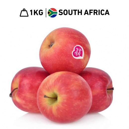 Fresh Pink Lady Apples 1kg Approx. - delivered by Taw9eel Fast