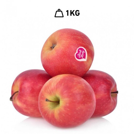 Fresh Pink Lady Apples (1 kg Approx.) - delivered by Taw9eel Fast